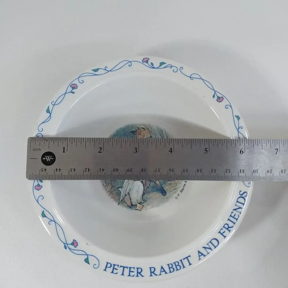 Vintage Eden Peter‎ Rabbit and Friends 6-1/2